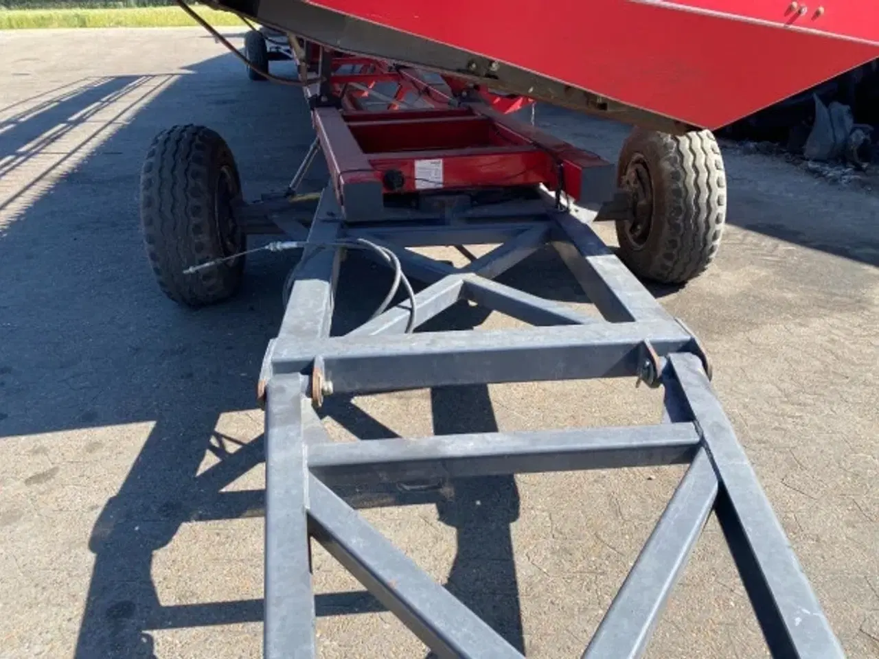 Billede 15 - Ziegler 35" Skærebordsvogn