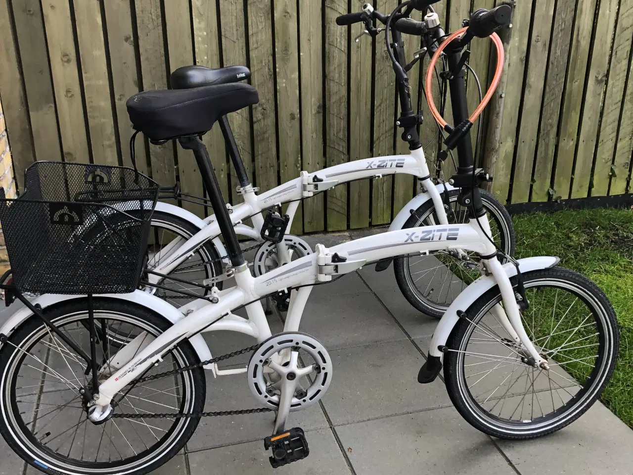 Billede 1 - Camping-Foldecykler