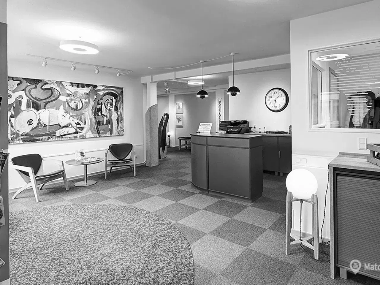 Billede 2 - Privat kontor i DRONNINGEGAARDEN - Odense C.