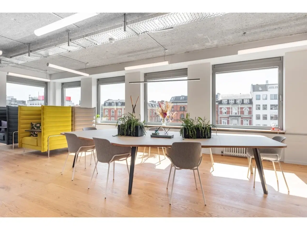 Billede 1 - Fleksible Co-working løsning i professionelle omgivelser