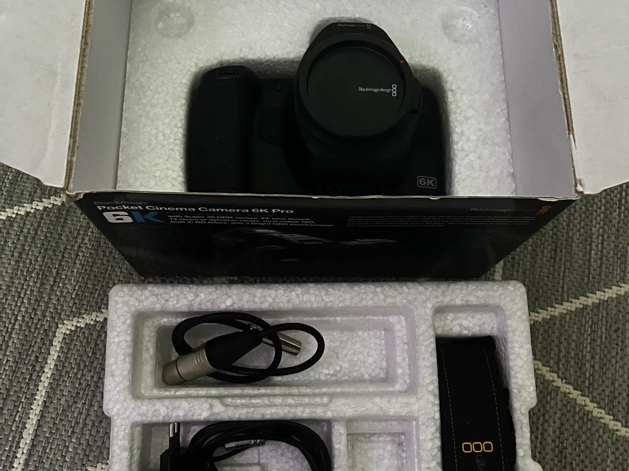 Billede 3 - Blackmagic Pocket Cinema Camera 6K Pro