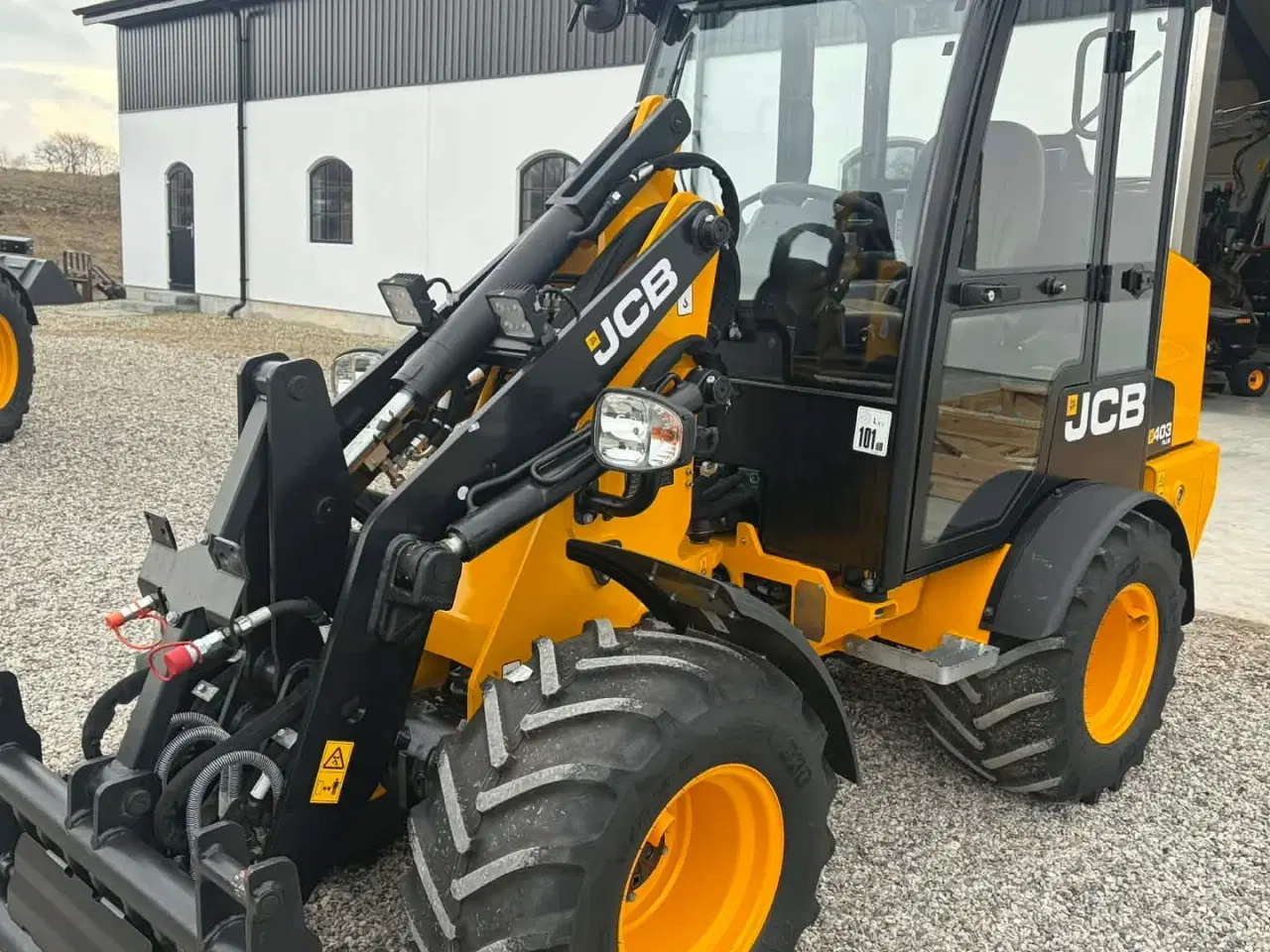 Billede 2 - JCB 403 agri plus Minilæsser