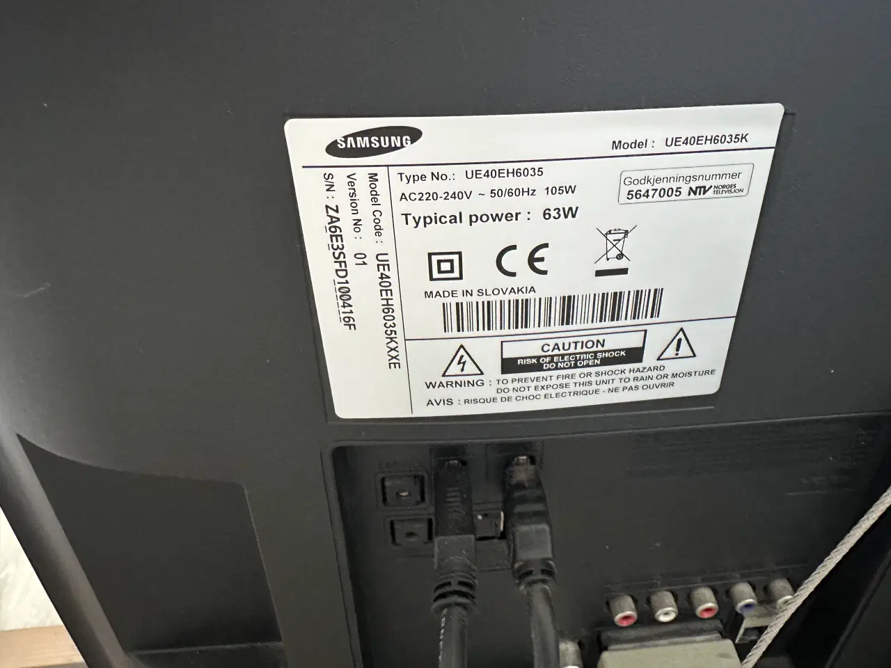 Billede 2 - Samsung TV 