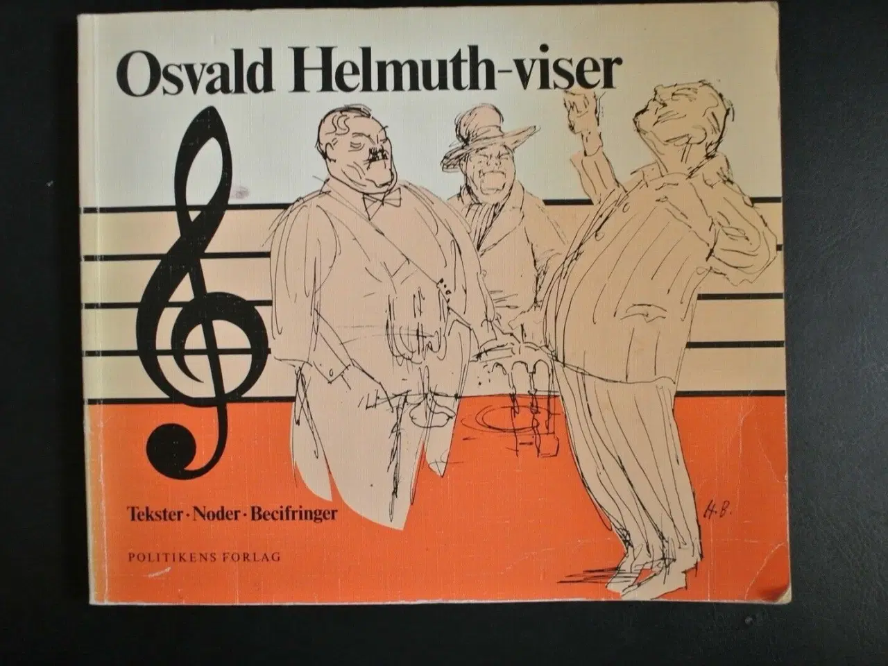Billede 1 - osvald helmuth-viser, red. af erik hvidt, emne: mu