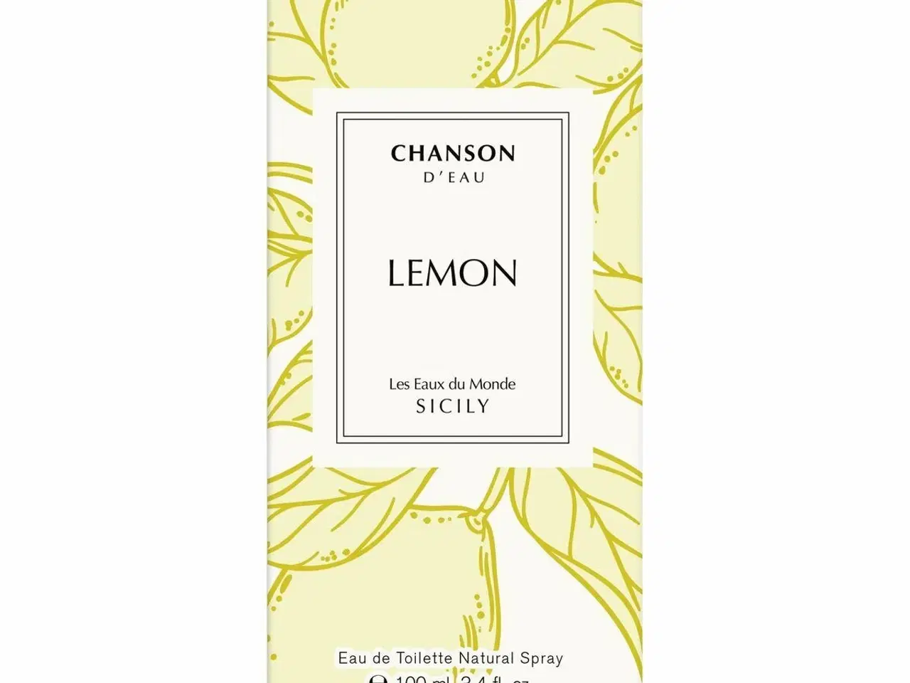 Billede 4 - Parfume til kvinder Coty Chanson d’Eau Lemon EDT 100 ml