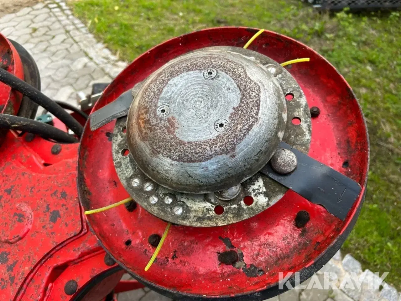Billede 8 - Slåmaskine Zaunkonig ZK1-R