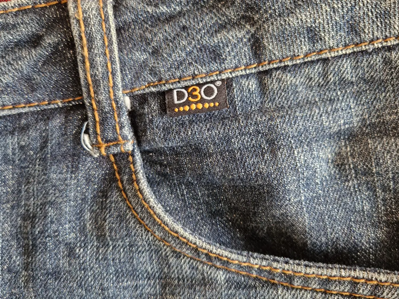 Billede 2 - Richa MC jeans med DuPont Kevlar