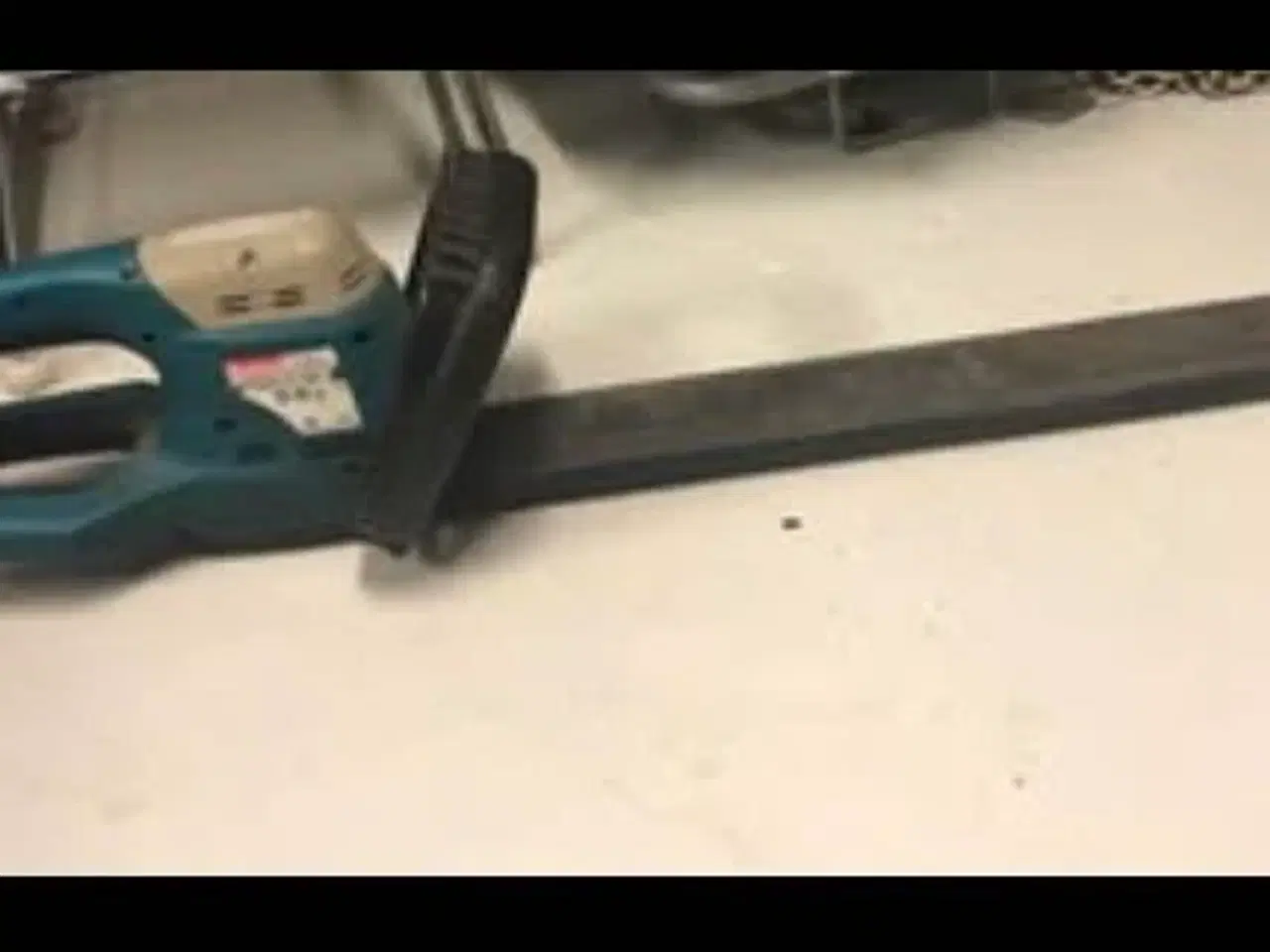 Billede 1 - MAKITA UH5540 hækkeklipper