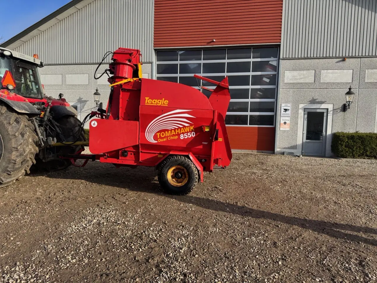 Billede 3 - Teagle Tomahawk 8550
