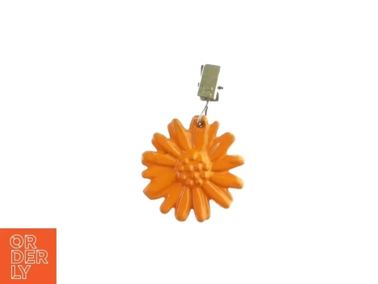 Billede 2 - Blomster klemmer (7 stk) (str. Ø: 5,5 cm)