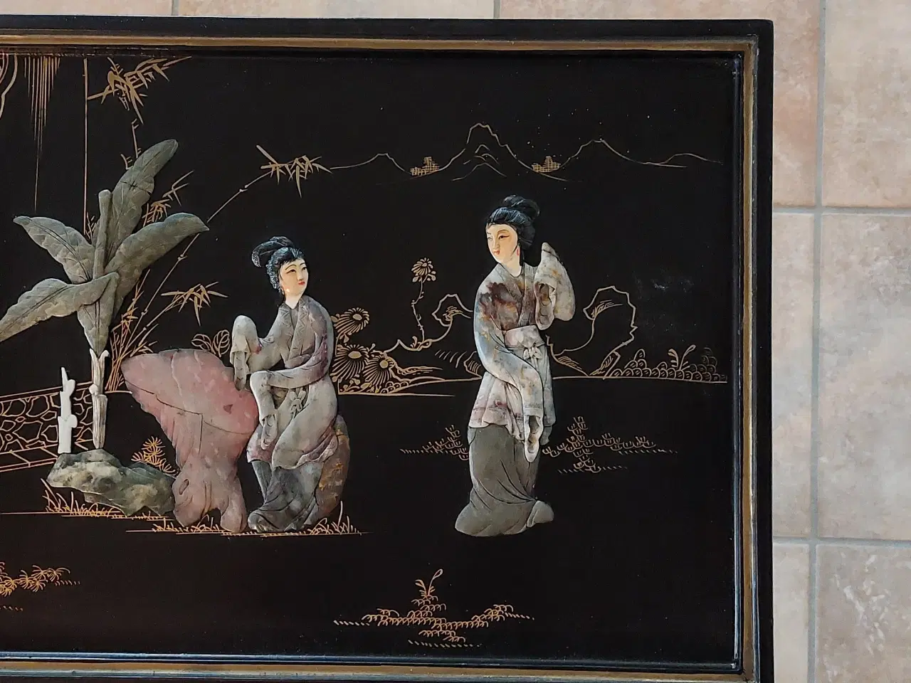 Billede 4 - 2 kinesiske indskudsborde