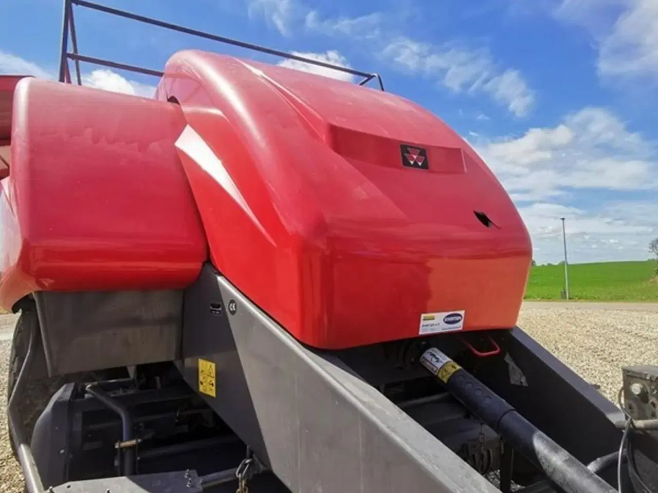 Billede 4 - Massey Ferguson 2190 m/parkland vogn 36000 baller - høstklar