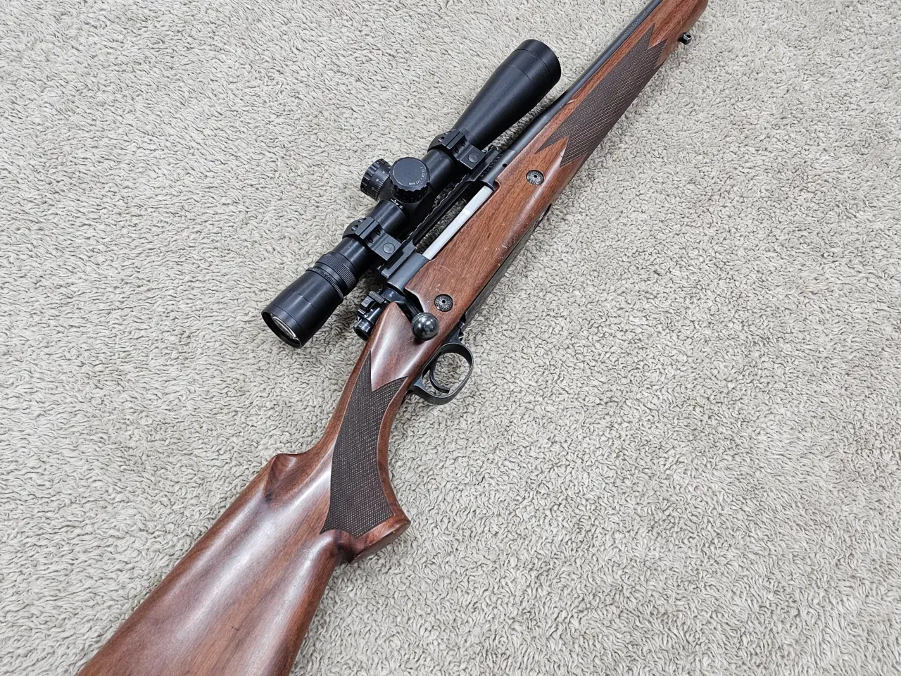 Billede 1 - Winchester Model 70 Safari Express 375 H&H