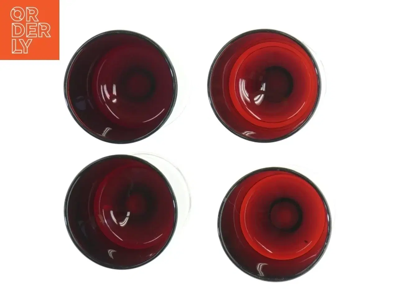 Billede 4 - Rødvinsglas (str. H. 9 cm ø. 5,5 cm)