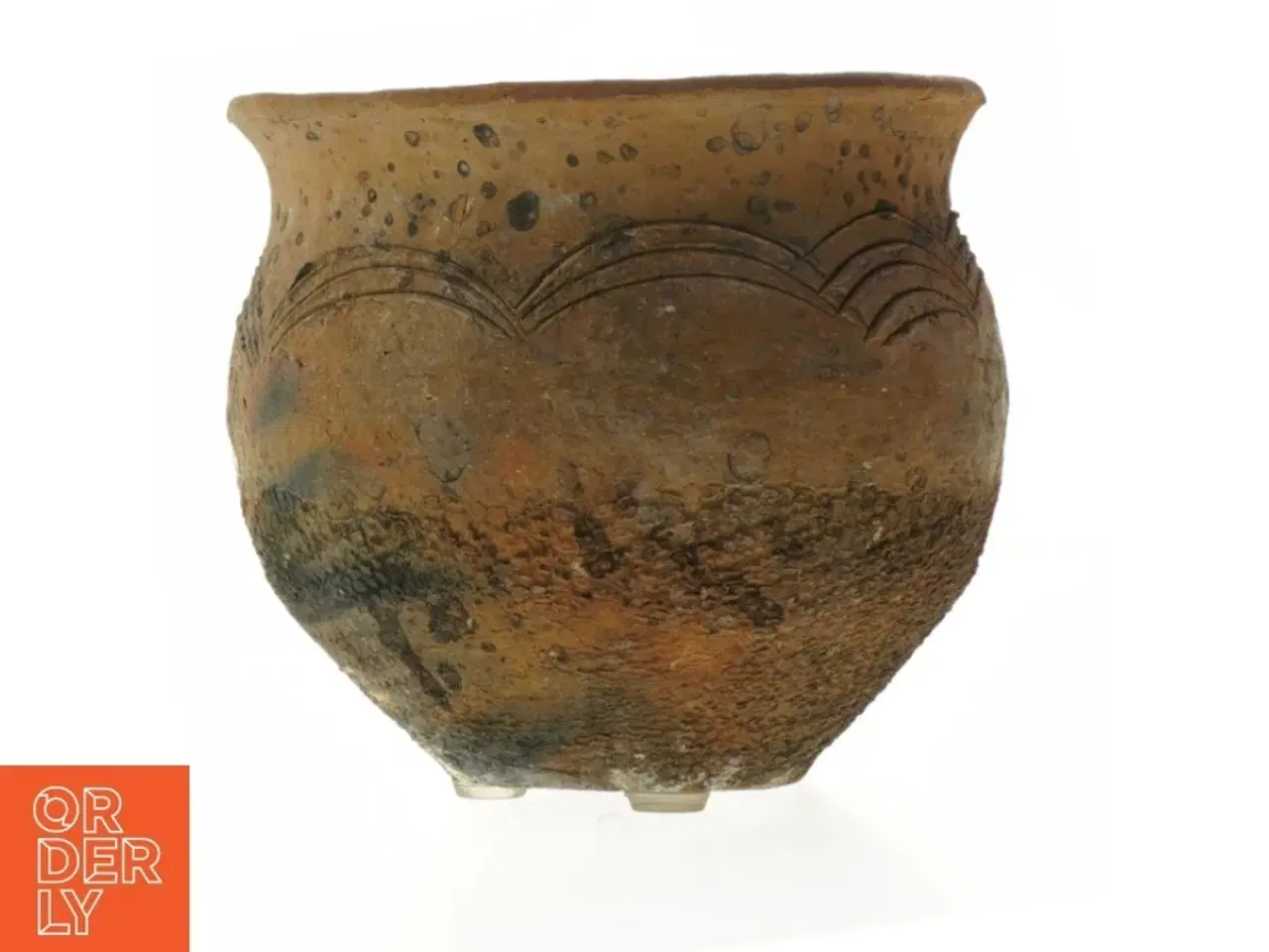 Billede 2 - Keramisk vase (str. Ø 18 cm)