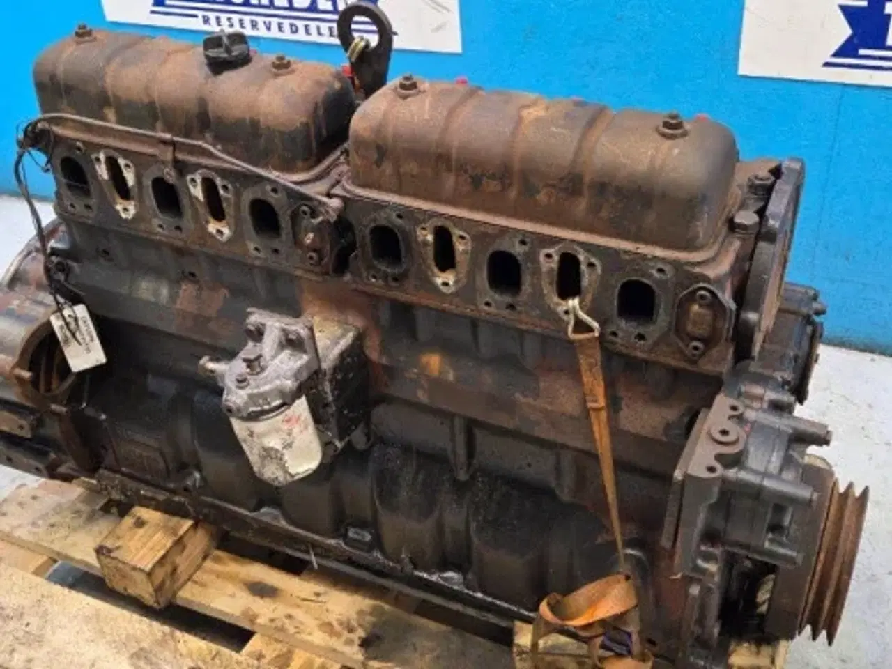 Billede 11 - Valmet 611 DSL Motor 