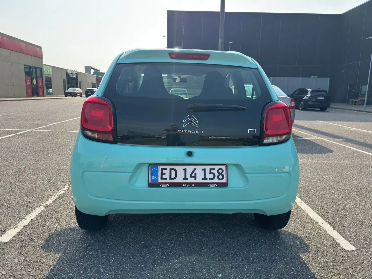 Billede 5 - Citroën C1 1,0 VTi GO!