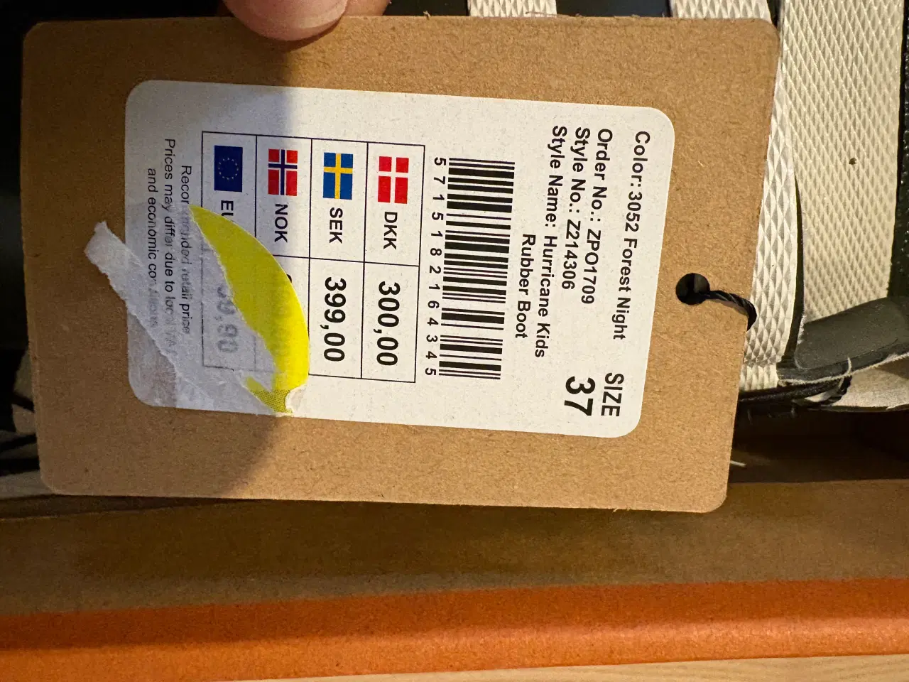 Billede 3 - Helt ny gummistøvler Zigzag