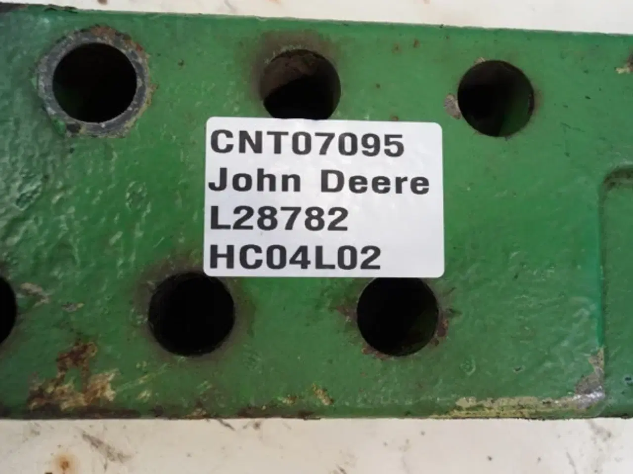 Billede 2 - John Deere 4030 Foraksel AR59198