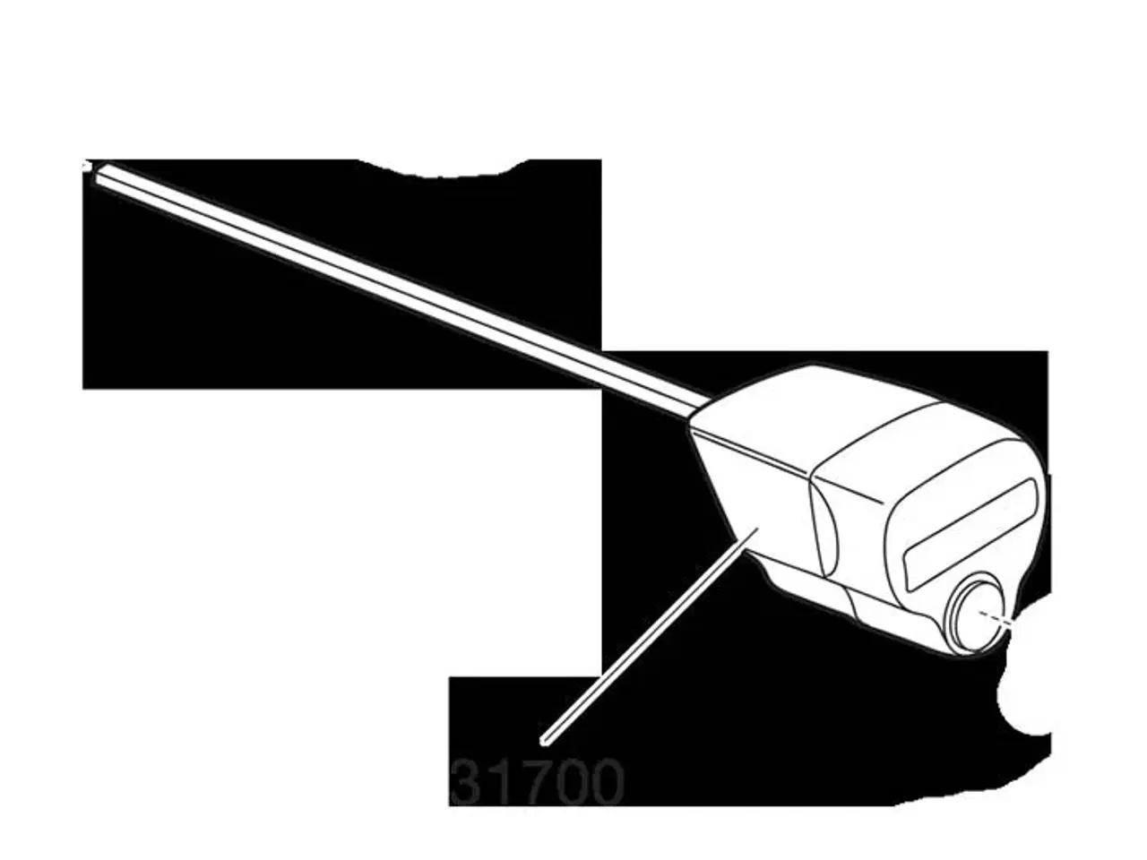 Billede 1 - Thule skruehåndtag rapid