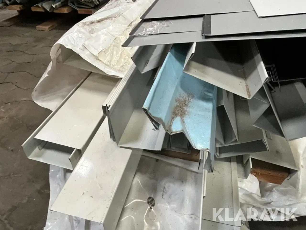 Billede 7 - Lot - Stålprofiler og skinner