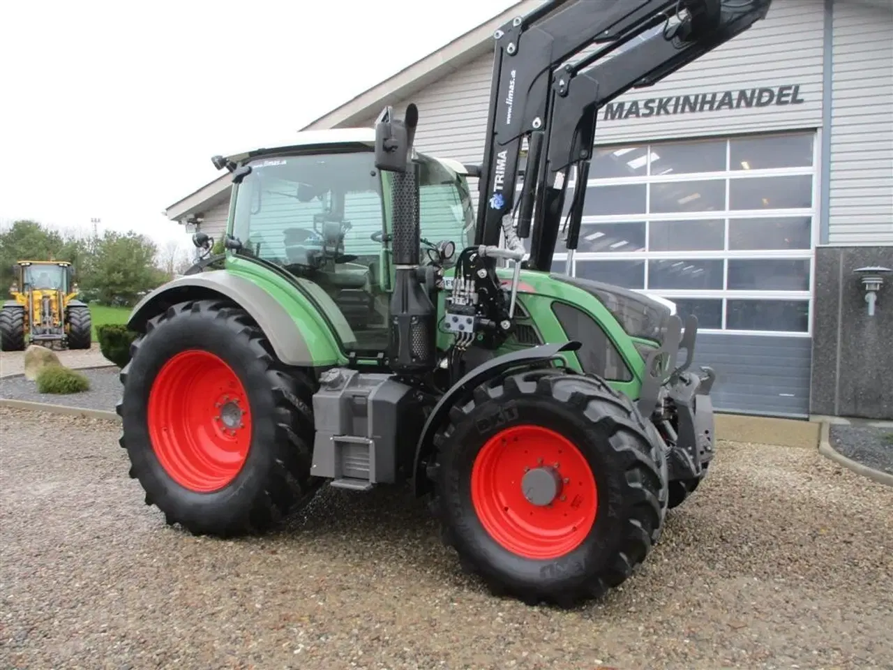 Billede 17 - Fendt 514 Vario med frontlæsser og frontlift