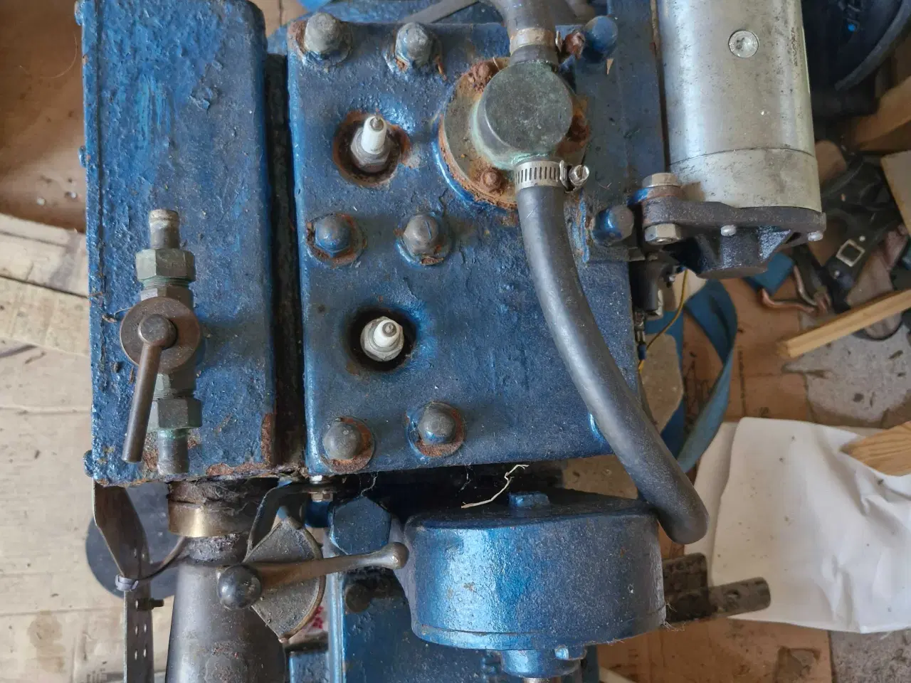 Billede 4 - 10 hk Marstal motor