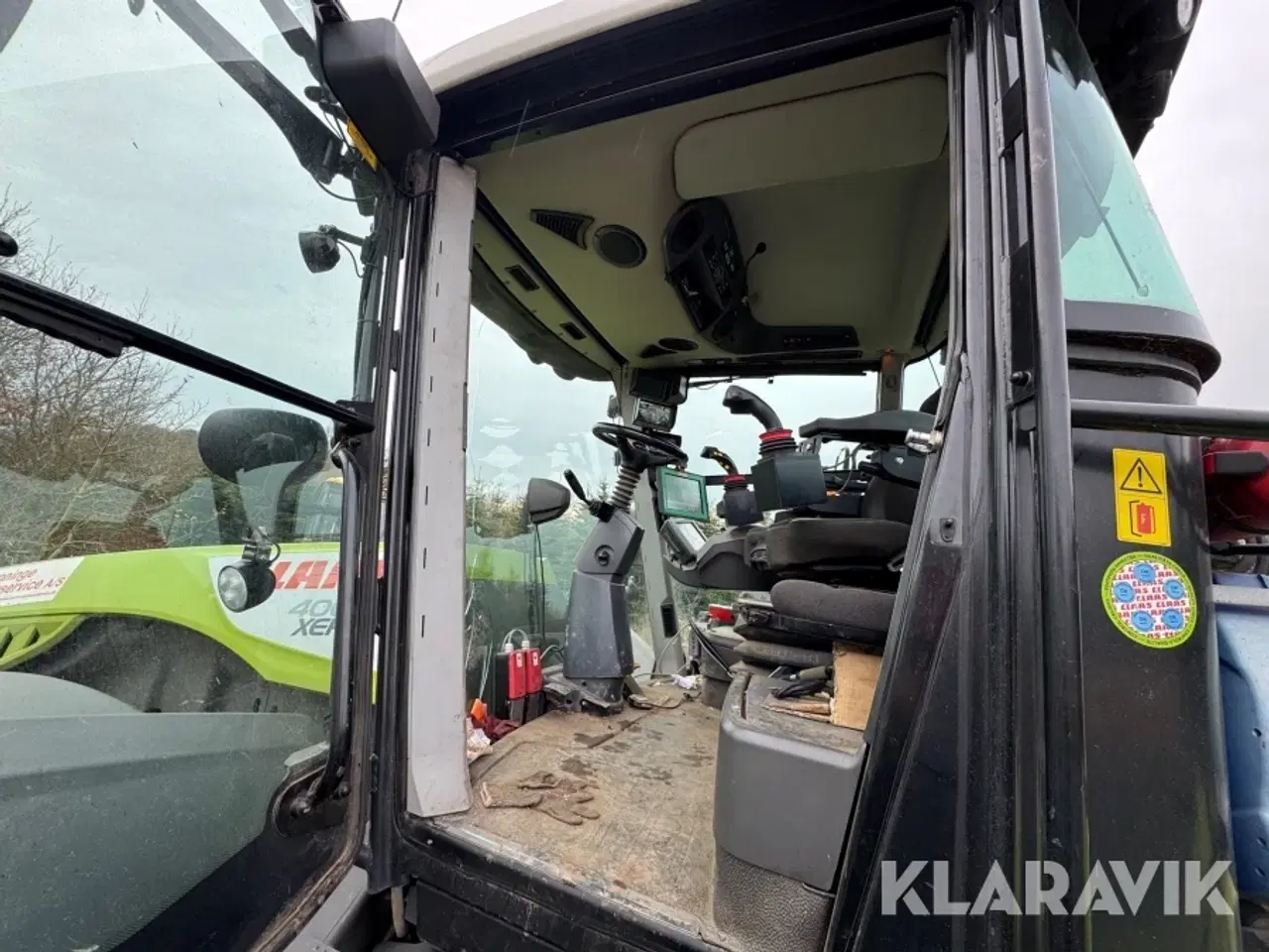 Billede 12 - Traktor Claas Xerion 4000 med flishugger