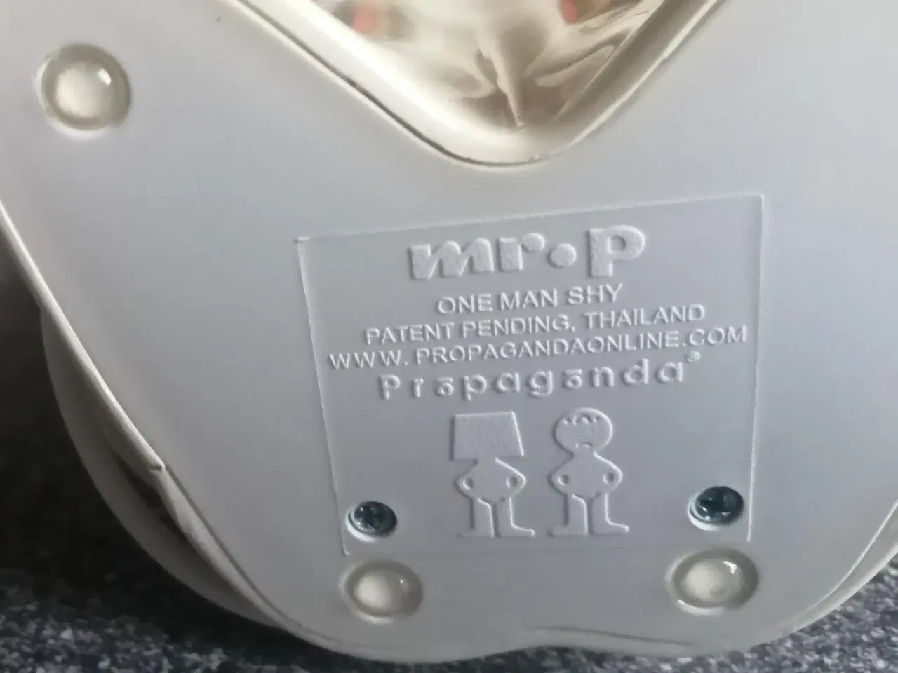 Billede 3 - MR P GENERT MAND RETRO LAMPE, SOM NY