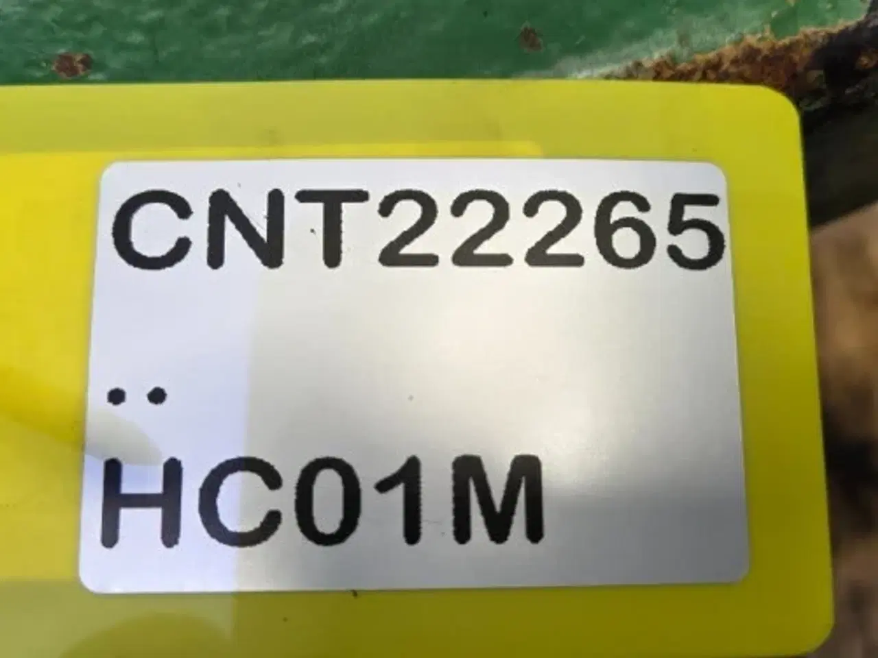 Billede 4 - John Deere 6300 Frontvægt L78555