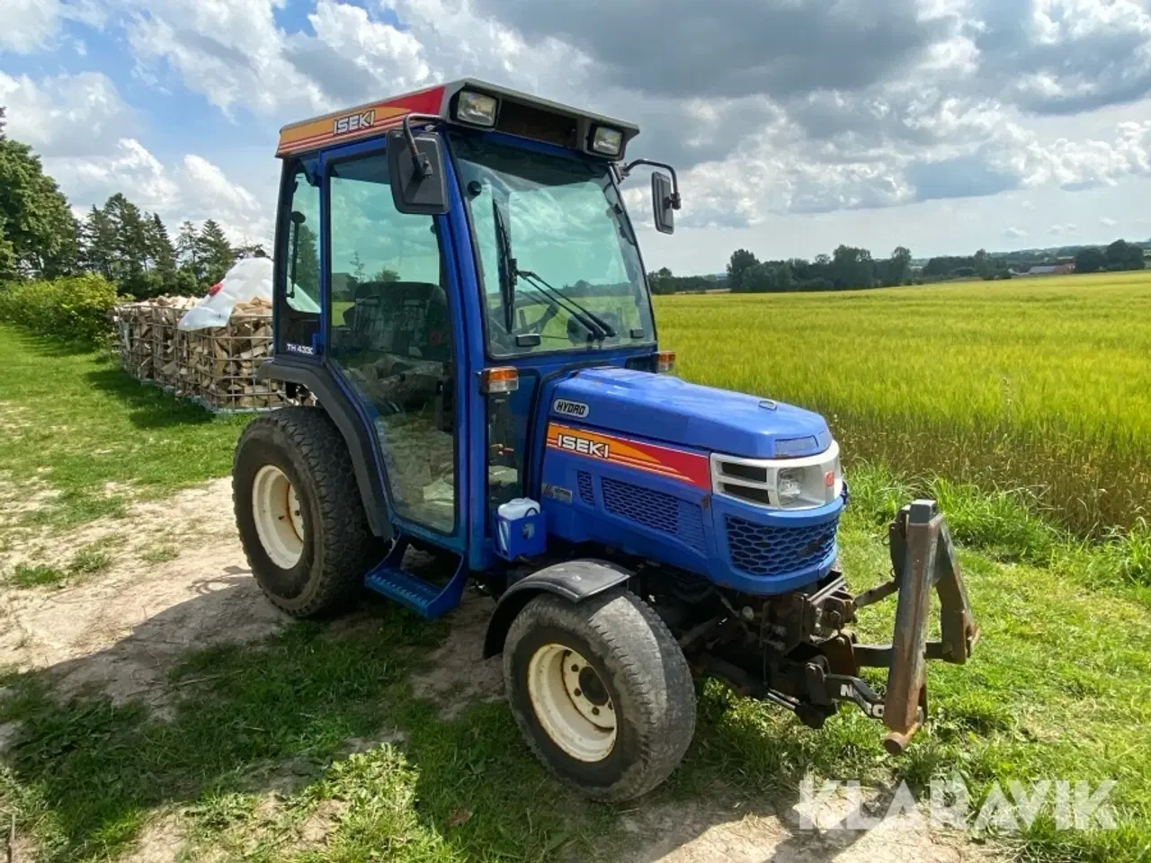 Billede 2 - Traktor Iseki TH 4330