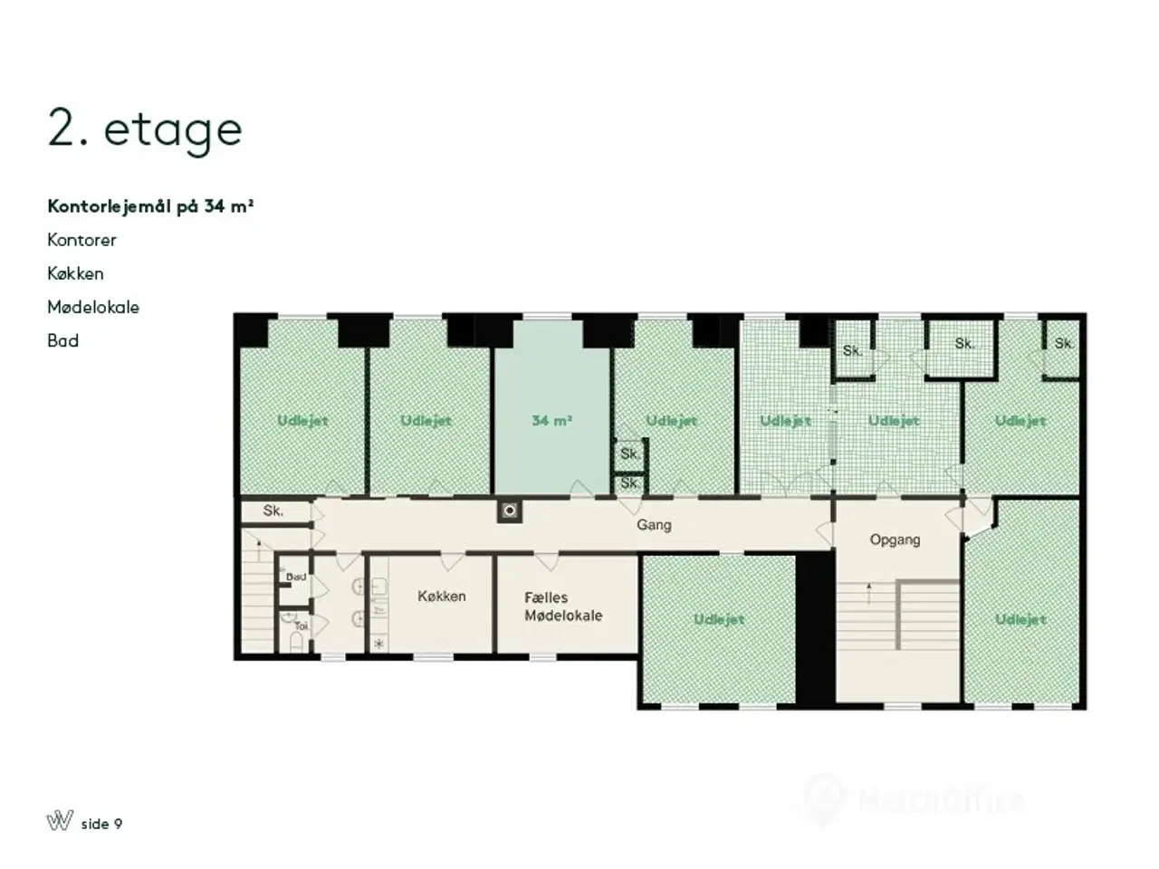 Billede 12 - Kontor på Esplanaden
