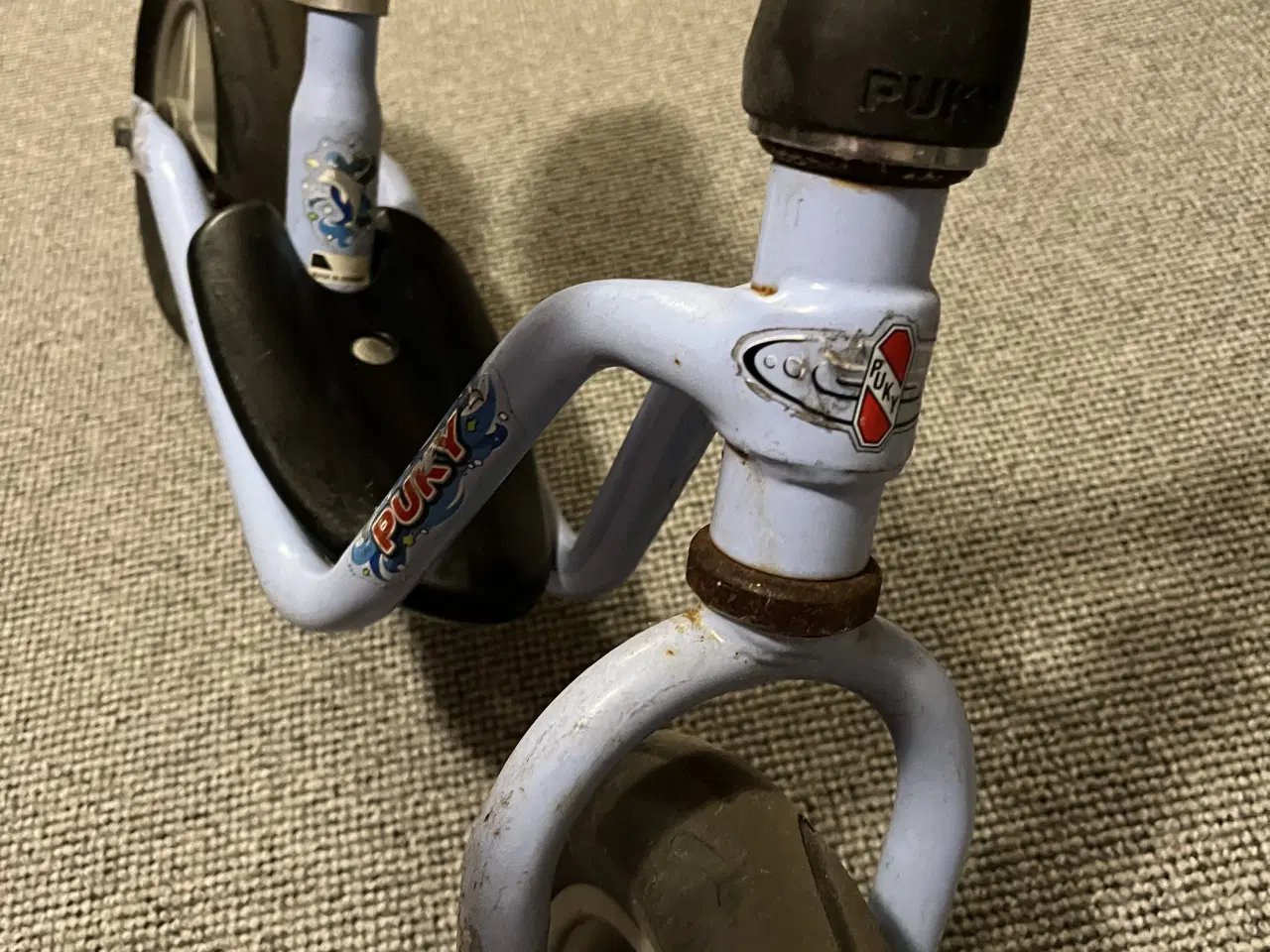 Billede 4 - Puky løbecykel lyseblå