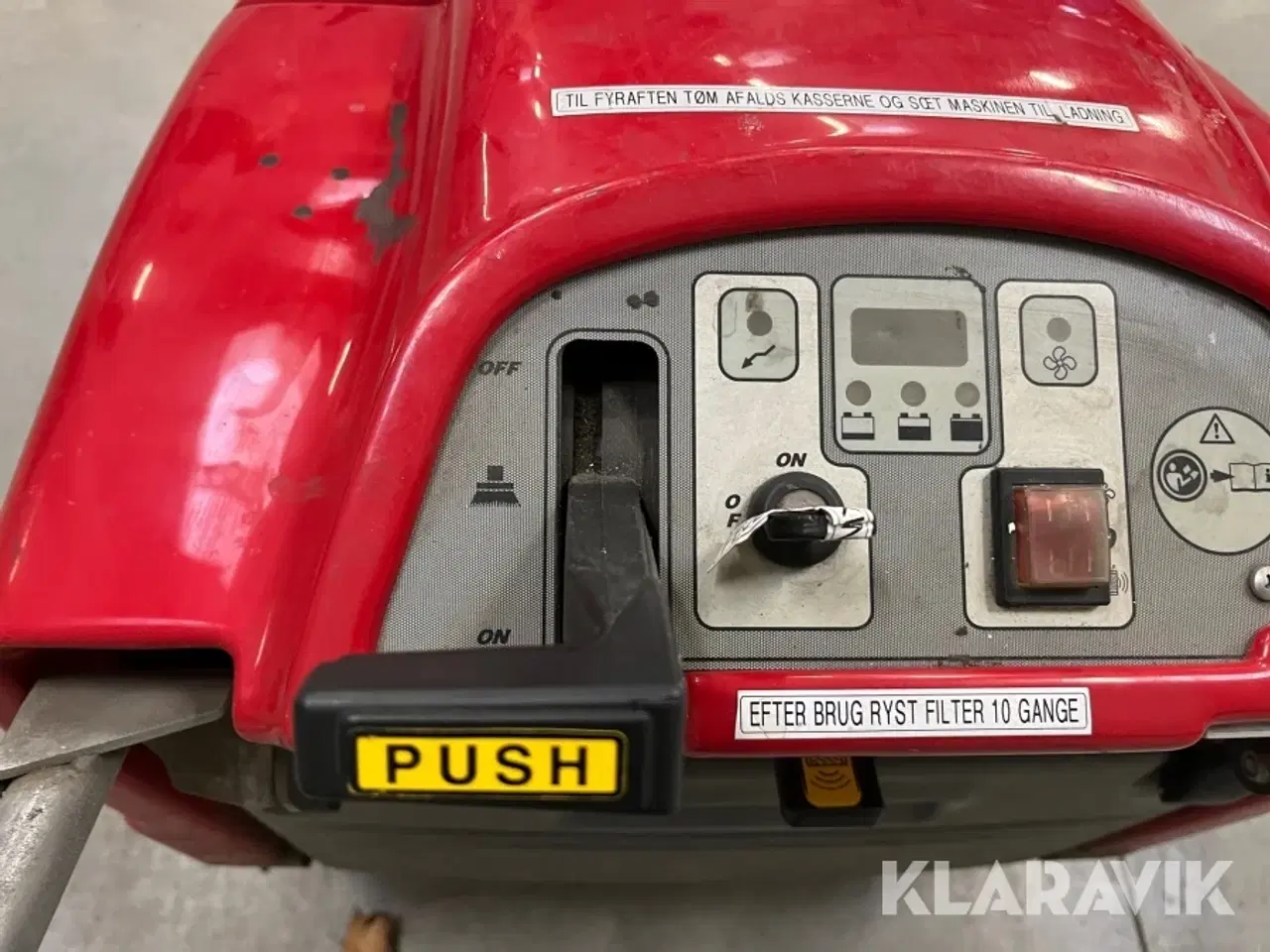 Billede 10 - Fejemaskine Jet Line Gansow