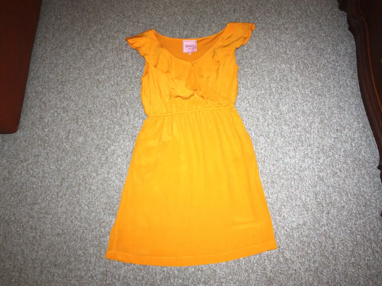 Billede 1 - Edith og Ella / Edith & Ella silke kjole str. XS 