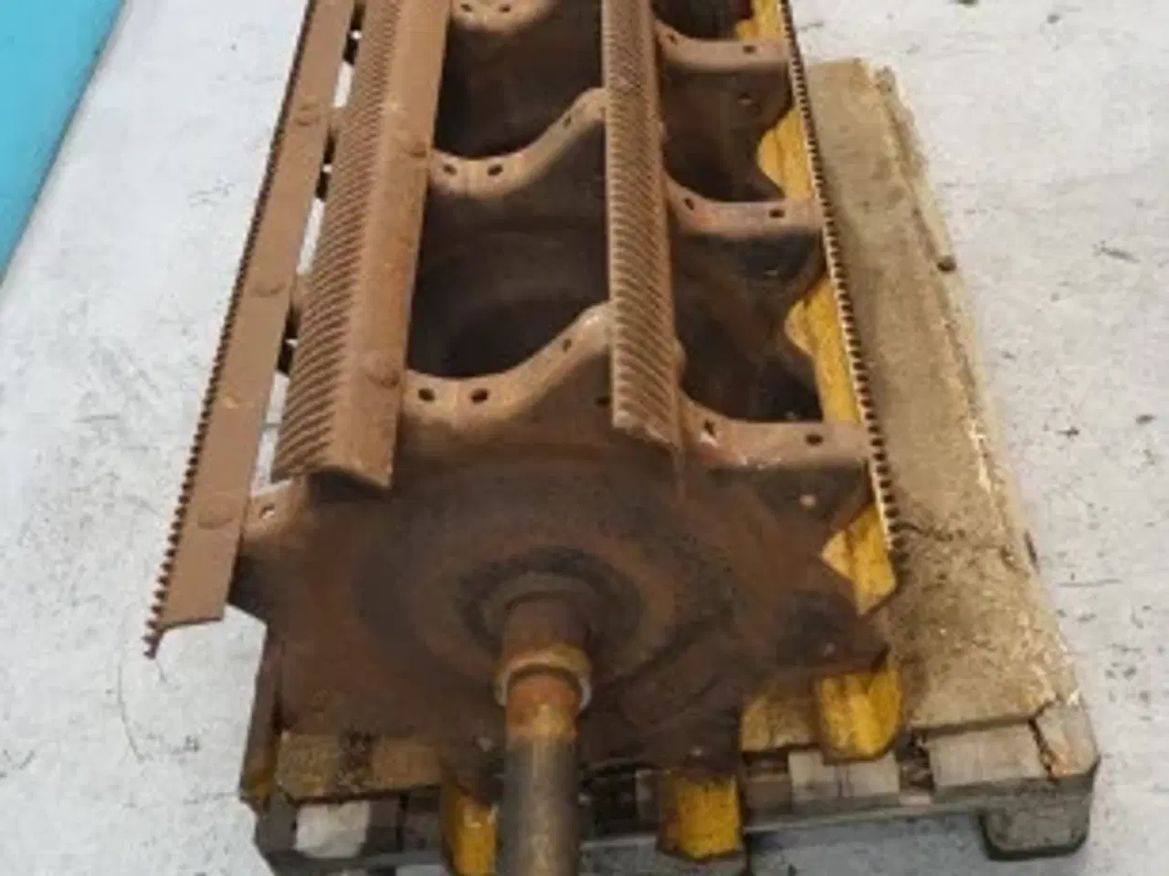 Billede 13 - Laverda 626 Tærskecylinder