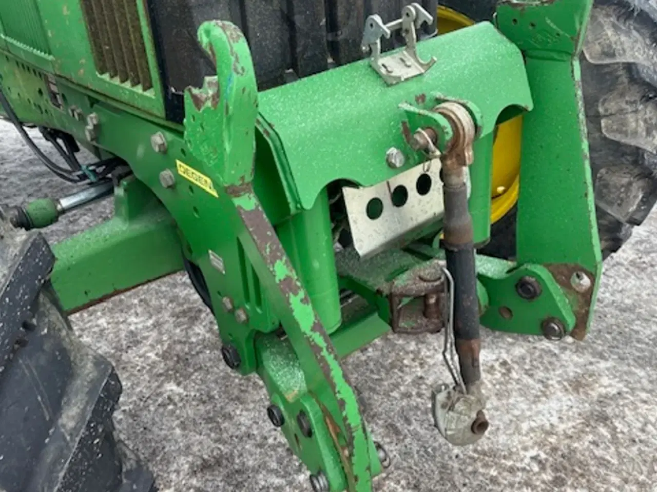 Billede 8 - John Deere 6910 PowerQuard TLS TRIMBEL AUTOSTYRING, TLS , VENDEGEAR VED RAT