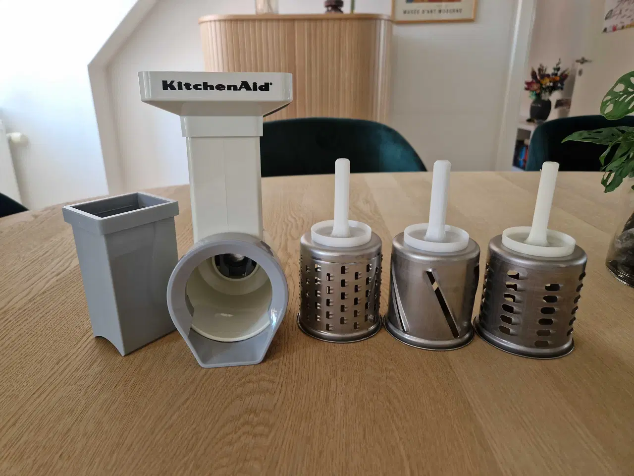 Billede 1 - KitchenAid Snitte- og rivejern