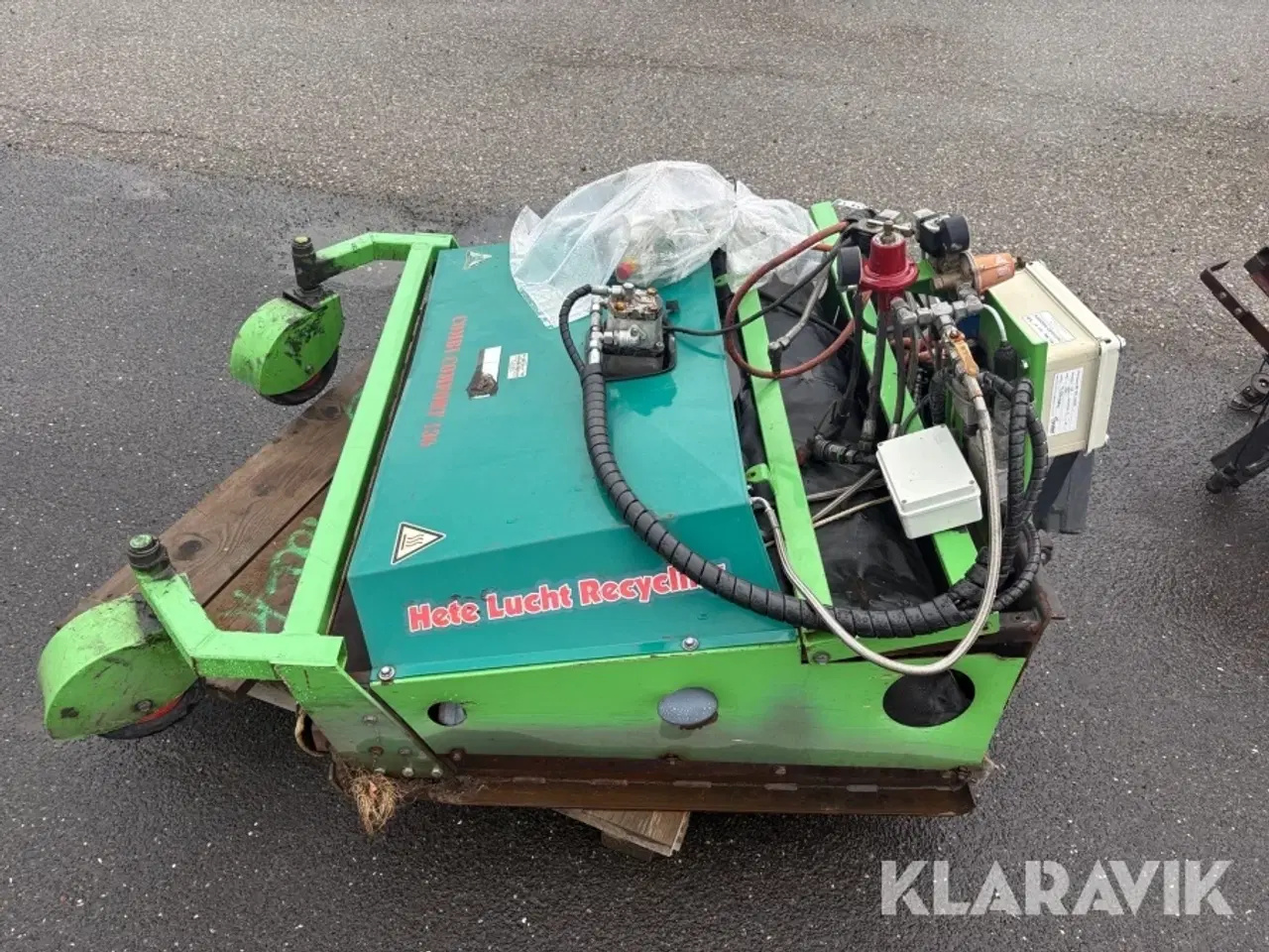 Billede 9 - Ukrudtsbekæmper Weed Control Air Comfort Combi 130