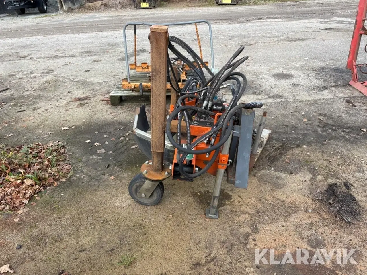 Billede 2 - Roterende kost Tuchel Wildlrautbürste WB 750