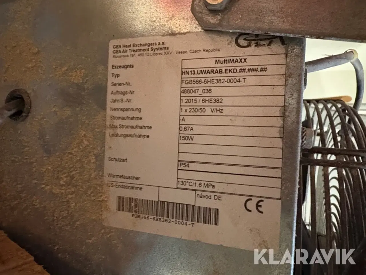 Billede 4 - Kalorifere 2 styk GEA FFUG41-6HE382-0001-T