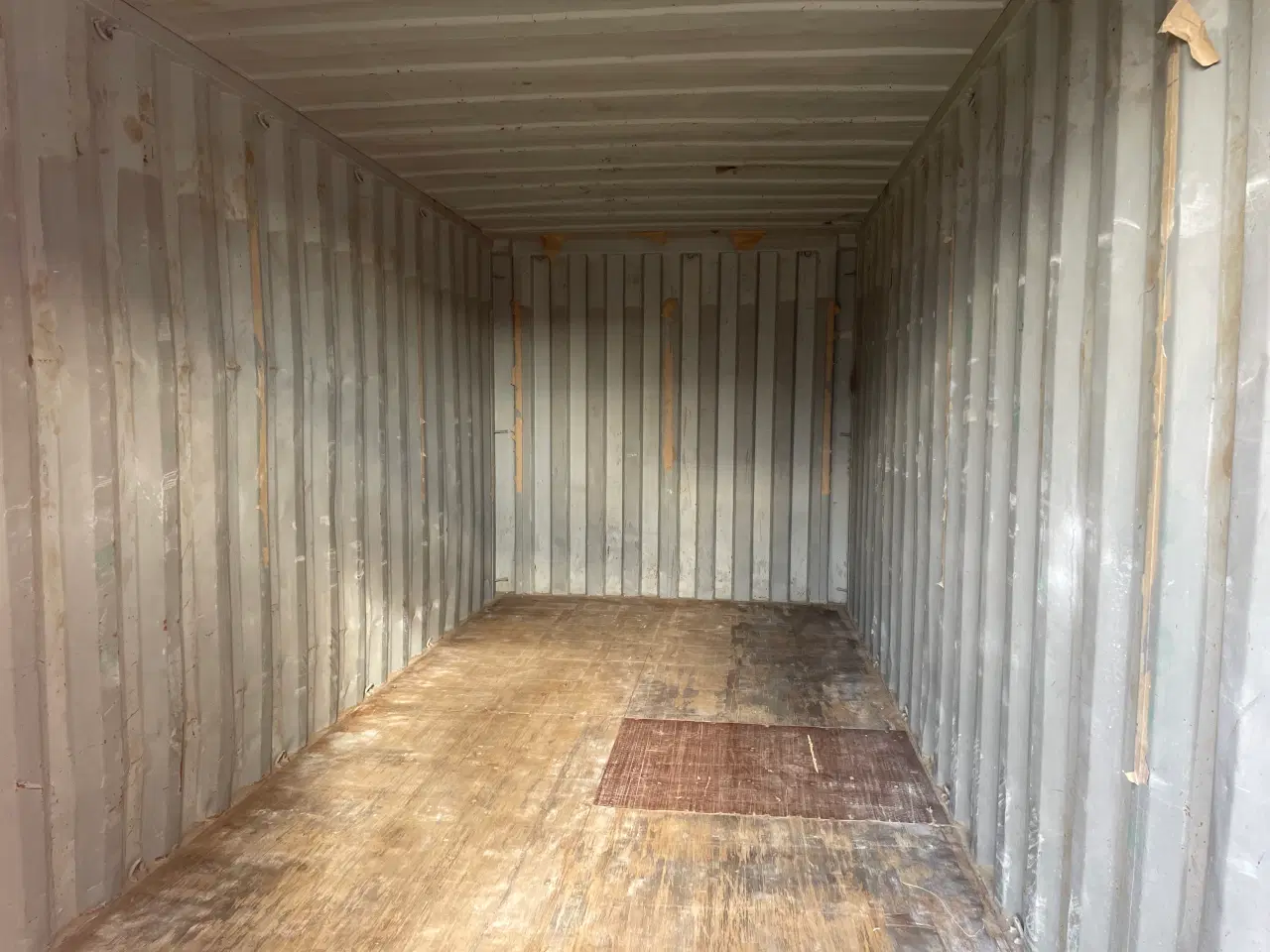 Billede 2 - 20 fods Container- ID: TGHU 143059-6