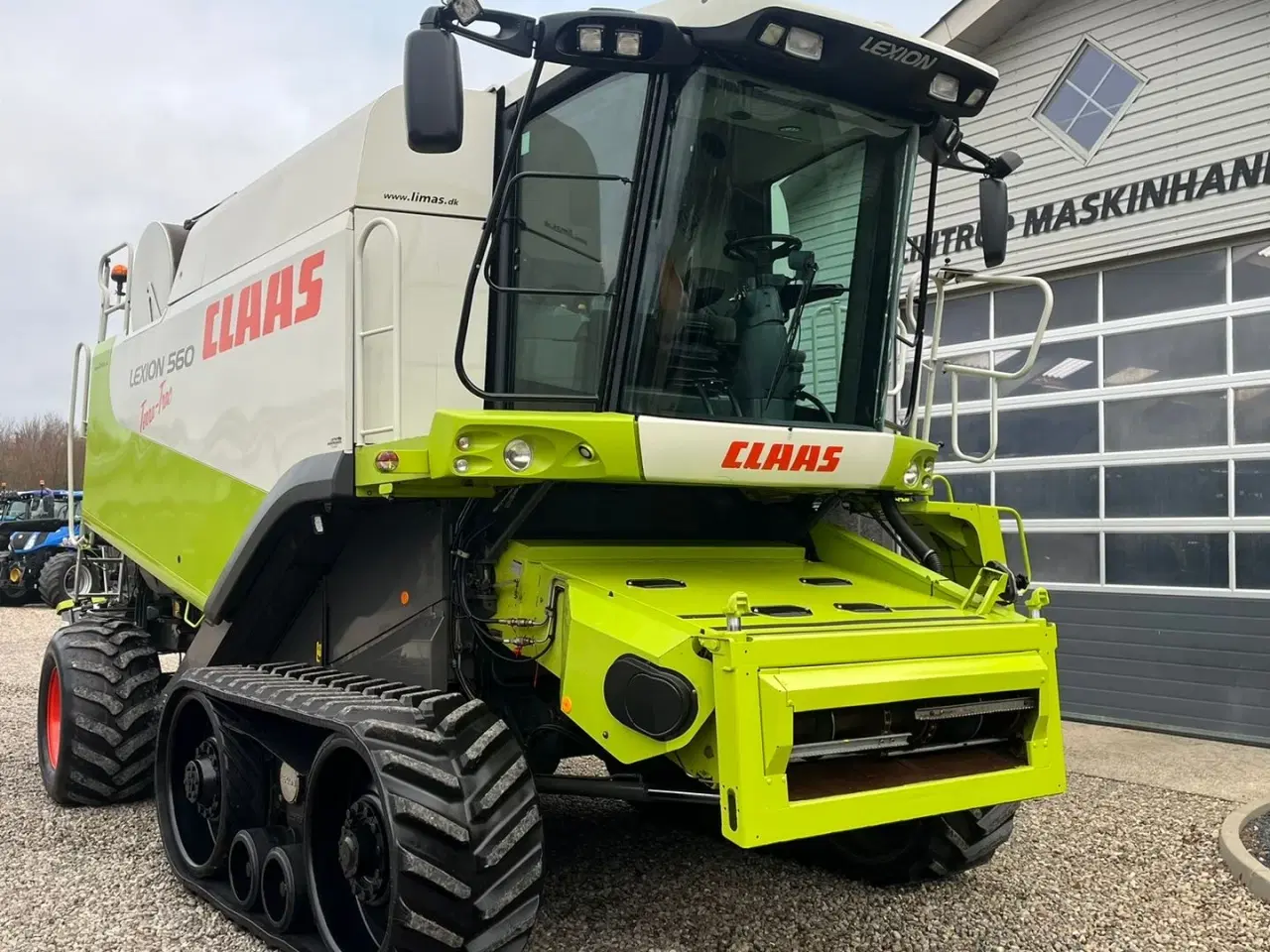 Billede 22 - CLAAS LEXION 560 Med ny bælter og 4wd