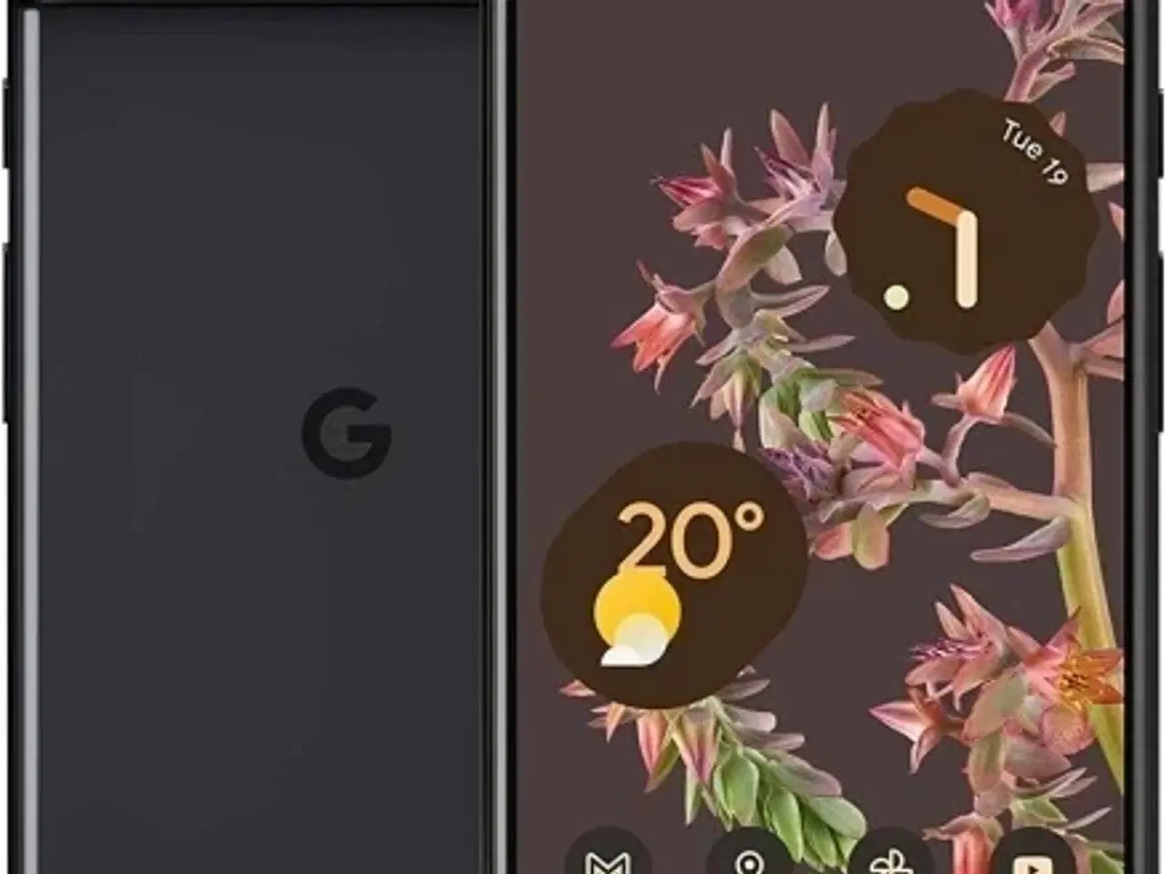 Billede 1 - Google Pixel 6 - 128GB - 5G - Stormy Black