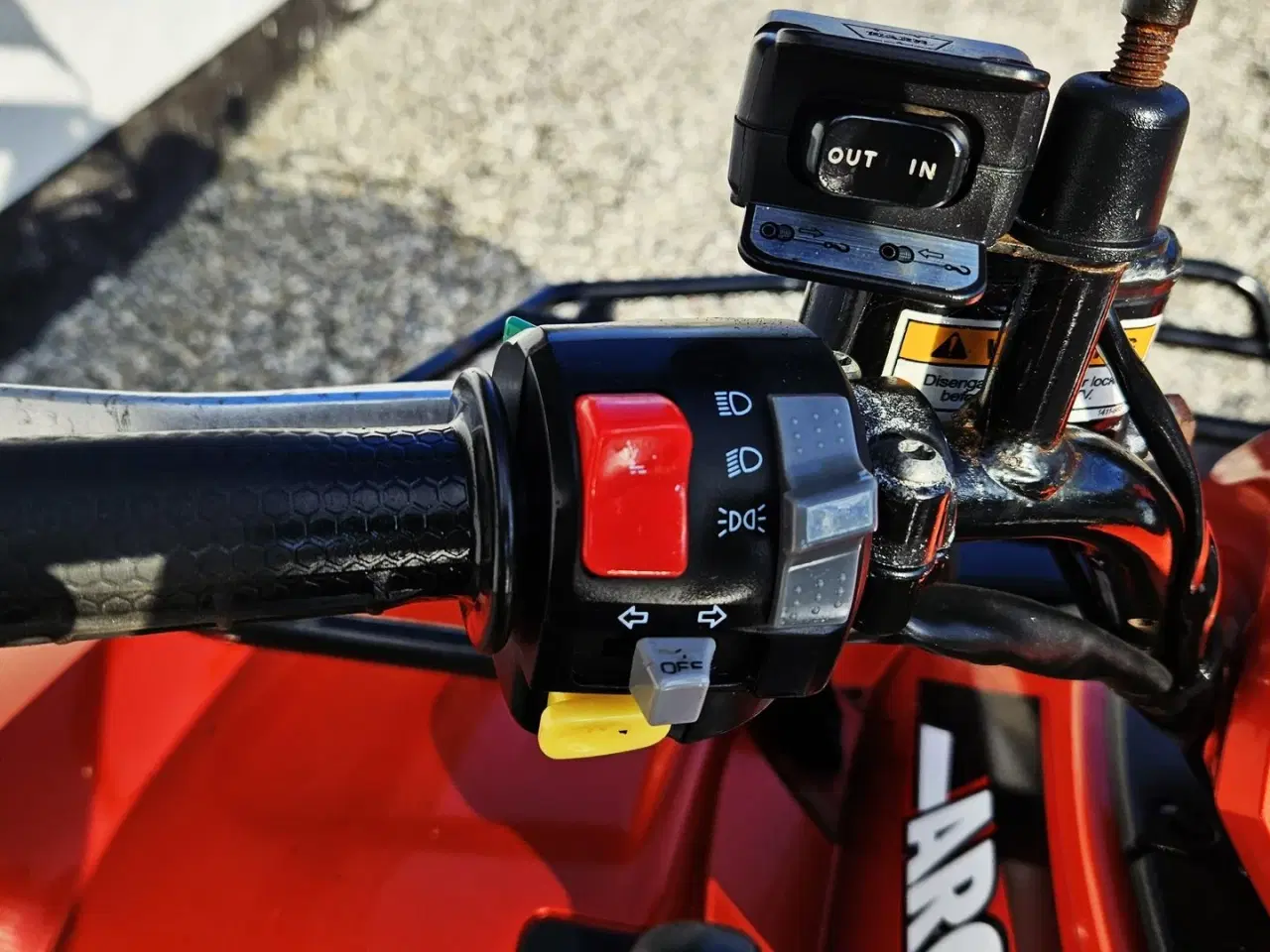 Billede 11 - Arctic Cat TRV 550 / INDREGISTRERET SOM BIL / MOMSFRI / LAVE KM