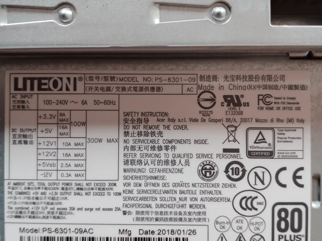 Billede 8 - Flot acer kabinet med psu