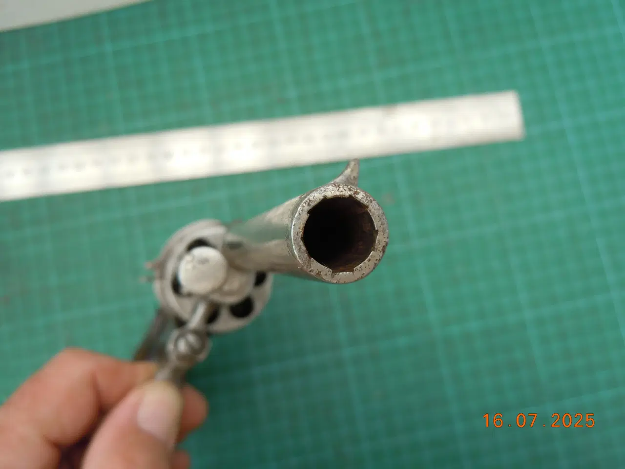 Billede 8 - Revolver, Antik 9 mm Pin Fire lefauxcheux 1868.