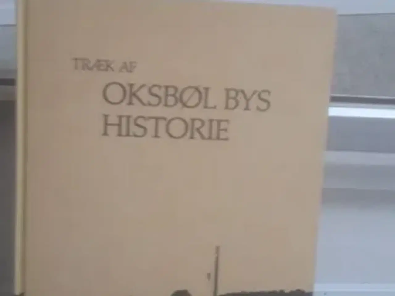 Billede 1 - Oksbøl bys historie