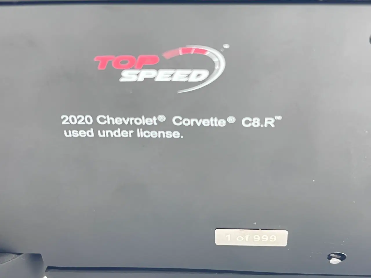 Billede 9 - 2021 Chevrolet Corvette C8.R #4 24h DAYTONA 1:18