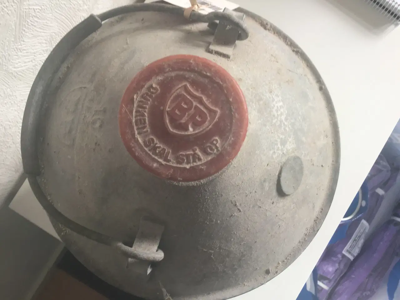 Billede 1 - Halv. BP dunk m/håndtag